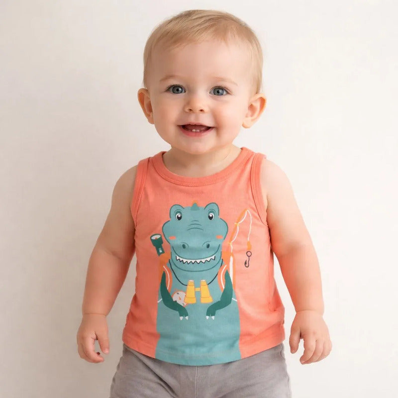 Tank Top Estampado Bebo 90362