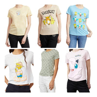 Paquete De 4 Playeras Estampadas