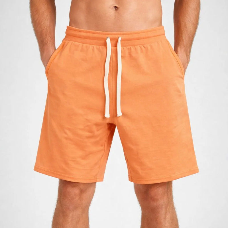 Bermuda Naranja Opt Cordon Hombre 90549