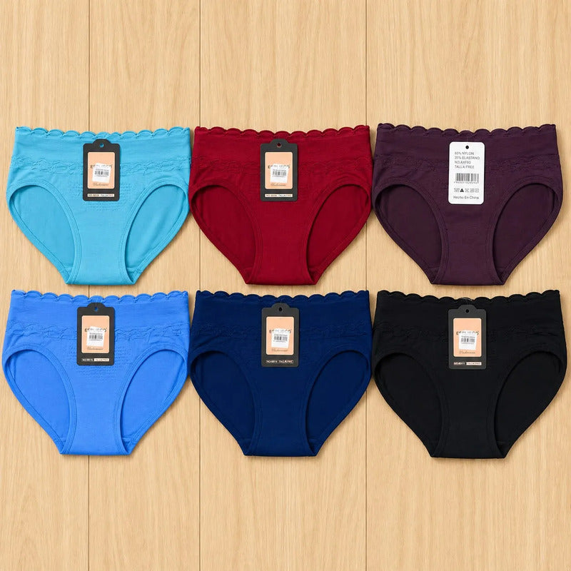 Lote De 120 Piezas Pantaletas Para Dama Mayoreo