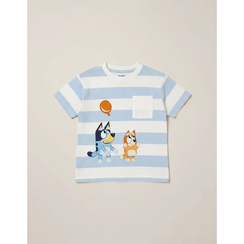 Playera Tno 845sx Bluey Boxy