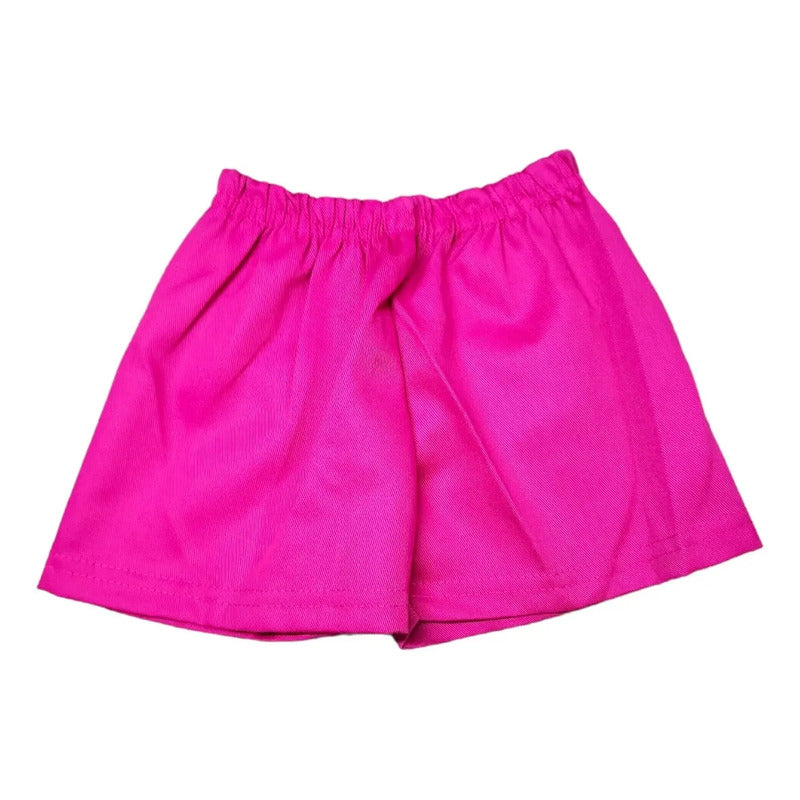 Paquete De 6 Piezas Short Basico Para Niña