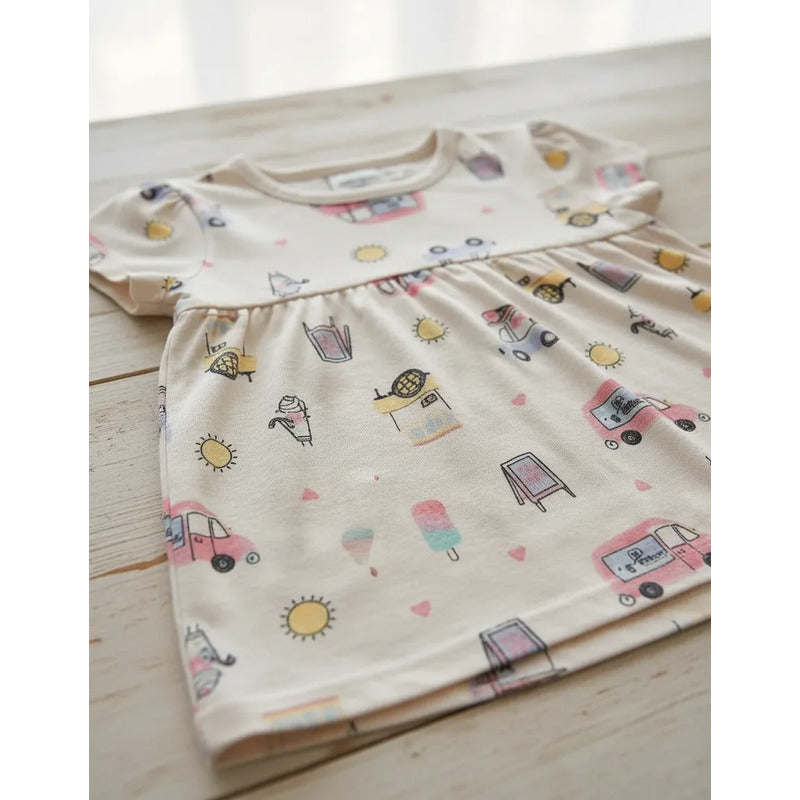 Conjunto Bba 301qa Sweet Ice Cream