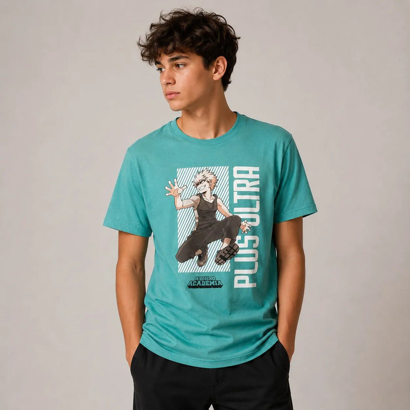 Playera Jno 848ws My Hero