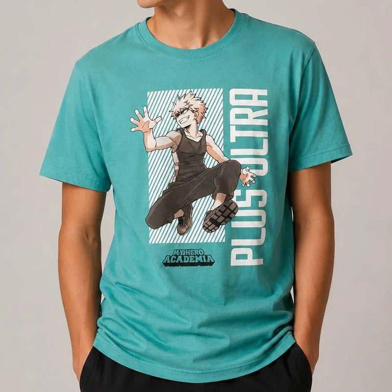 Playera Jno 848ws My Hero