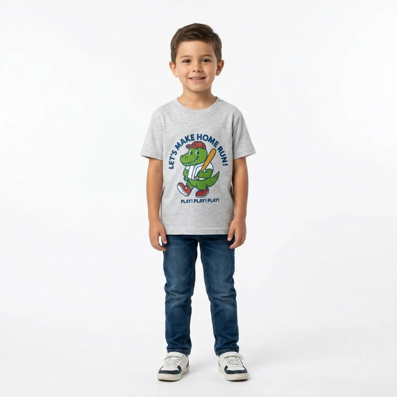 Playera Toddler Niño 891r