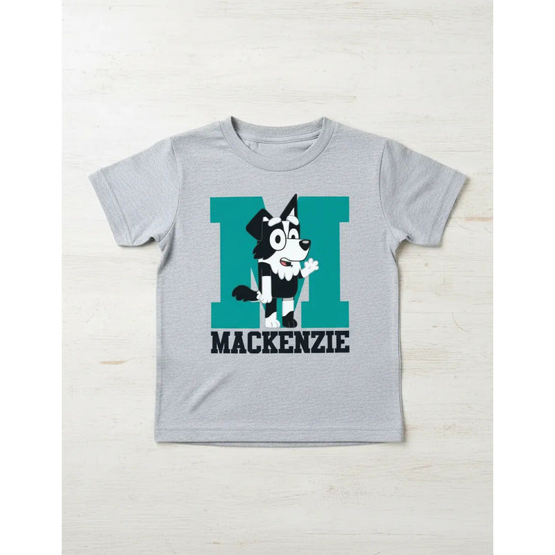Playera Tno 845sz Bluey