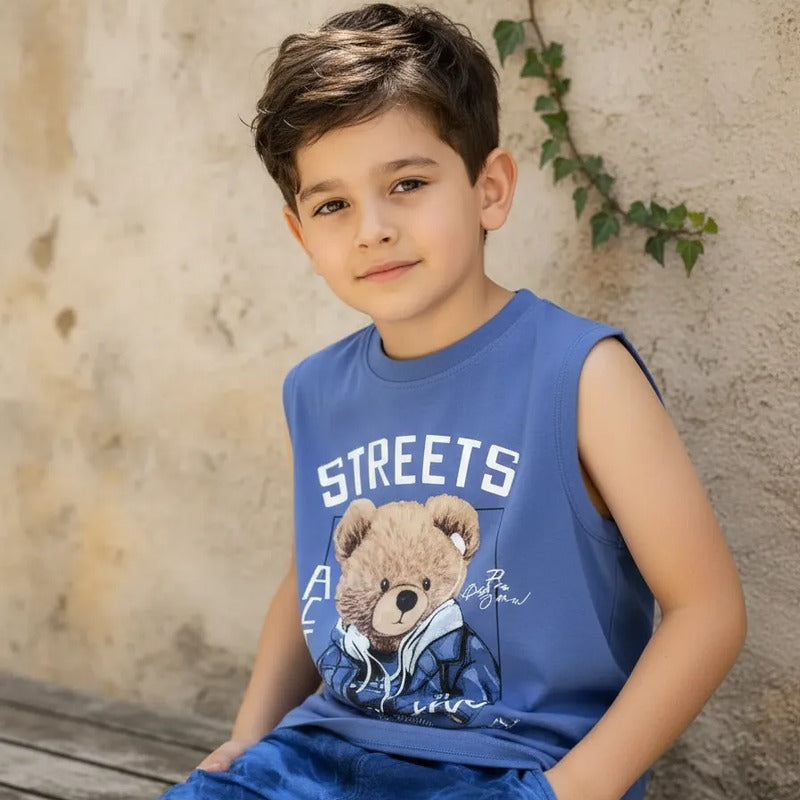 Tank Top Nno 891fg Muscle