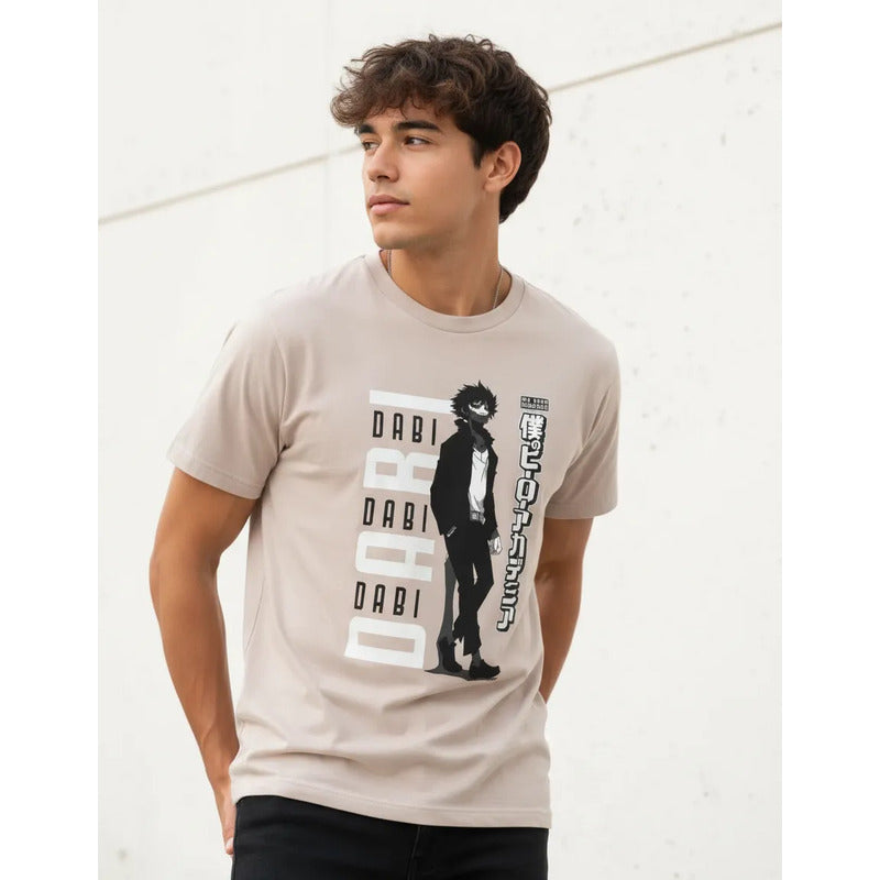 Playera Jno 848wq My Hero