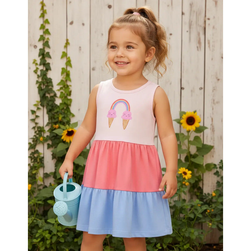 Vestido Tna Sweet Ice Cream