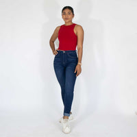 Paquete De 6 Jeans Para Mujer Diferentes Cortes