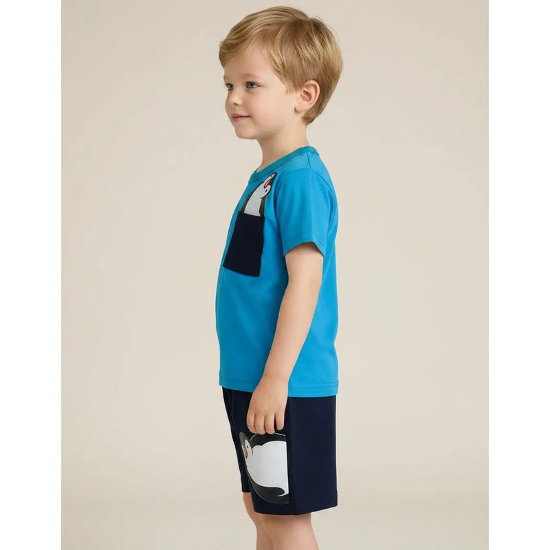 Conjunto Pinguino Nno