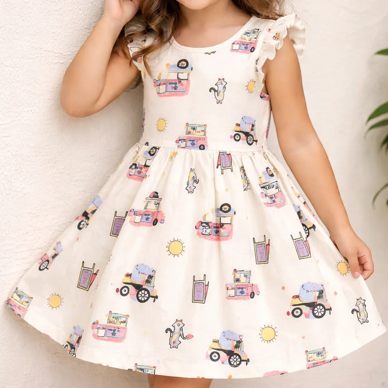Vestido Tna Sweet Ice Cream