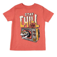 Playera Estampado Focalizado Para Niño