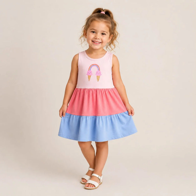 Vestido Tna Sweet Ice Cream