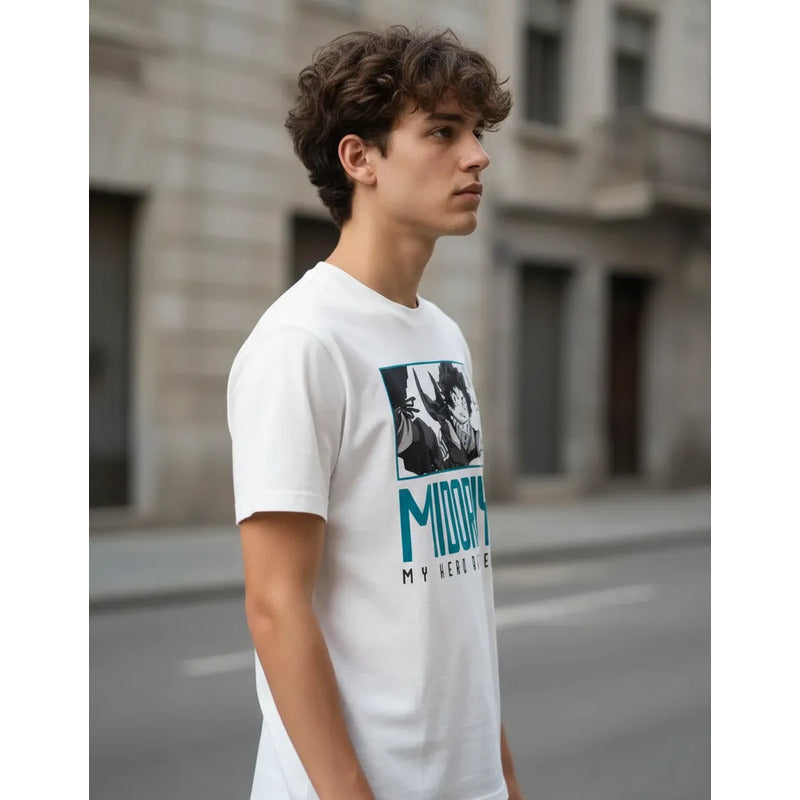 Playera Jno 848wo My Hero