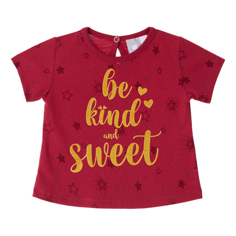 Playera Beba Est Estrella-i958a
