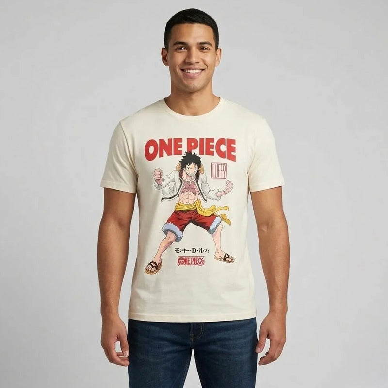 Playera Hombre 845we One Piece