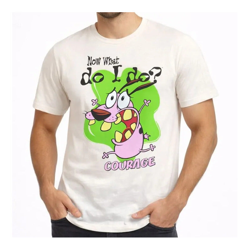 Playera Hombre 846ao Coraje