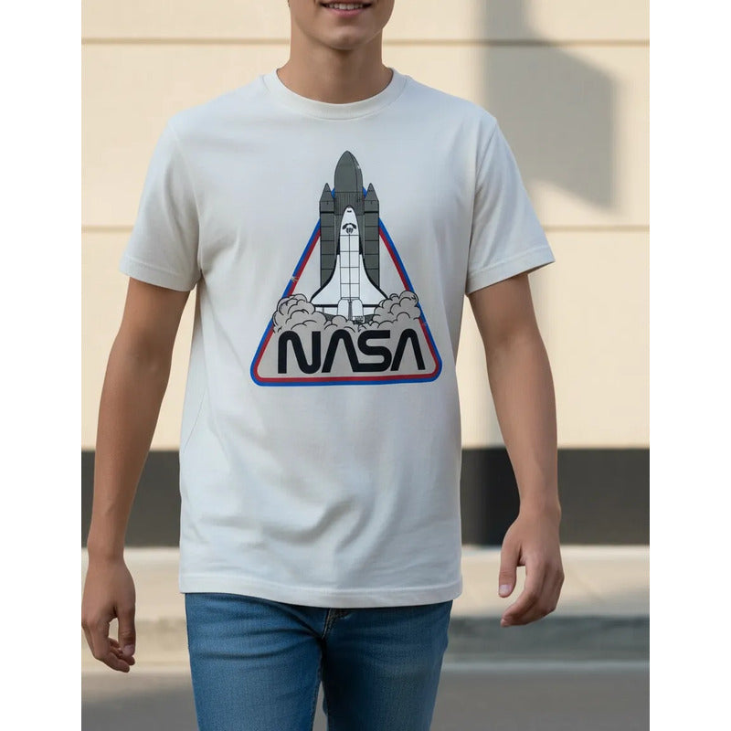 Playera Jno 848wv Nasa Talla 14