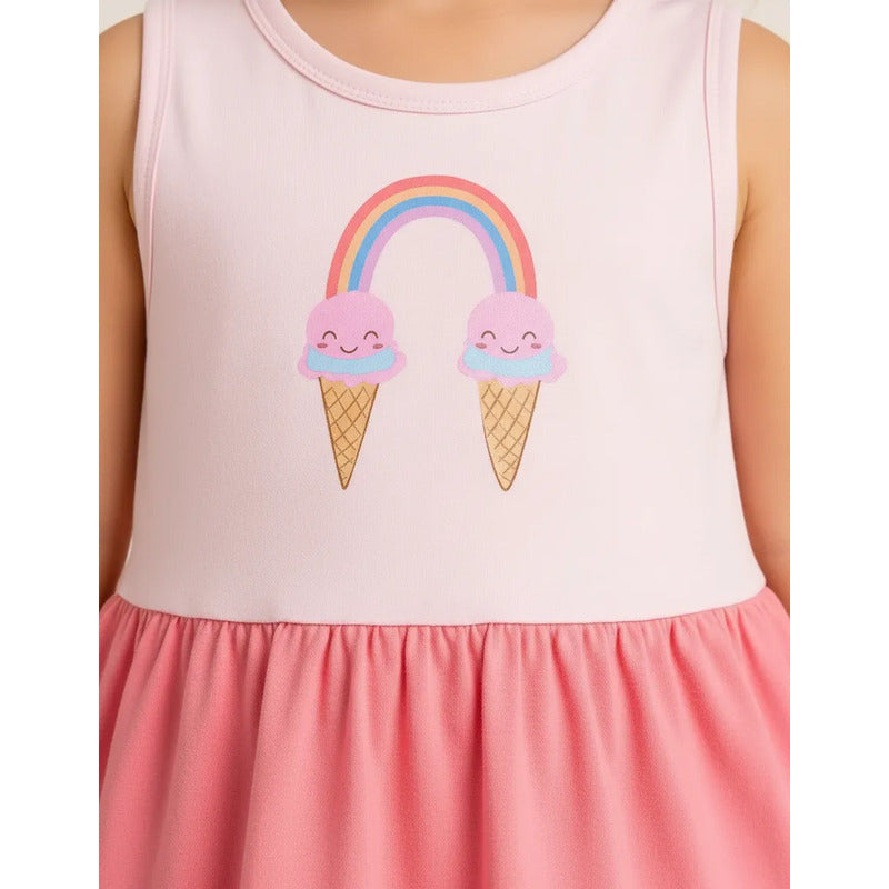 Vestido Tna Sweet Ice Cream
