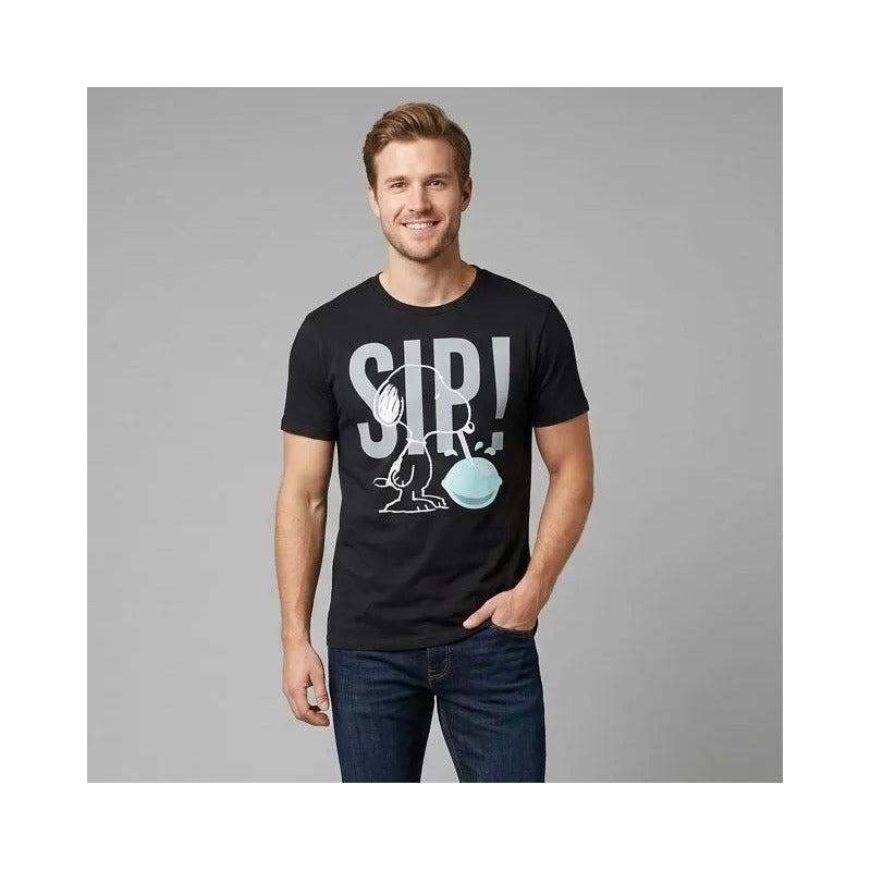 Playera Hombre 846iy Snoopy