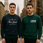 12 Sudaderas Basicas Hoodie Para Hombre