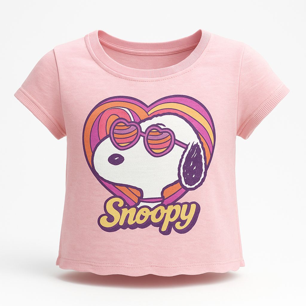 Playera Beba Est Snoopy-p1354