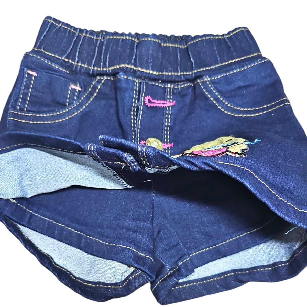 Short Mezclilla Keyli Para Niña