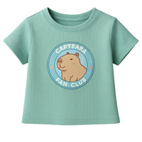 Blusa Estampado Capibara Para Niña