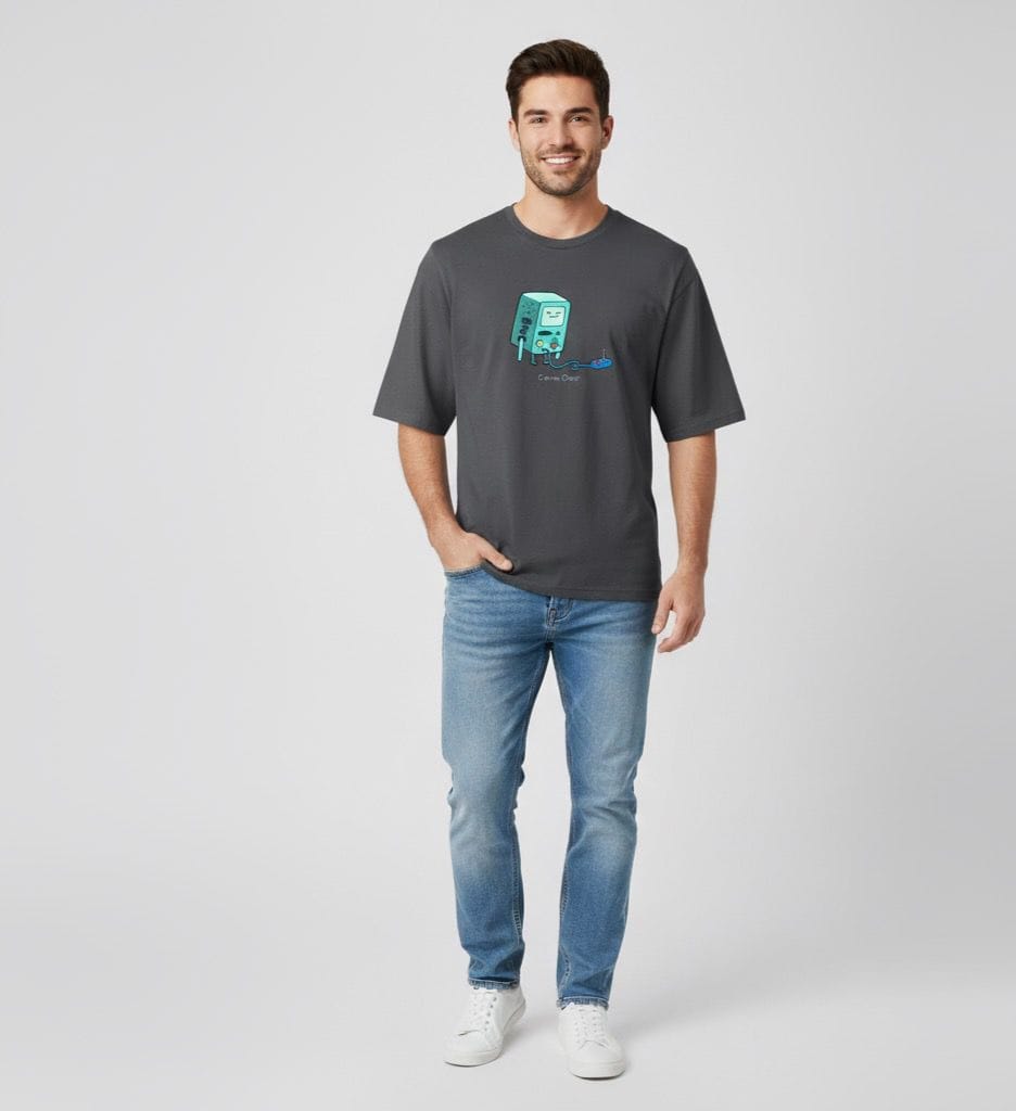 Playera Doble Estampa Hombre 90607