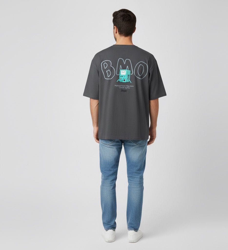 Playera Doble Estampa Hombre 90607