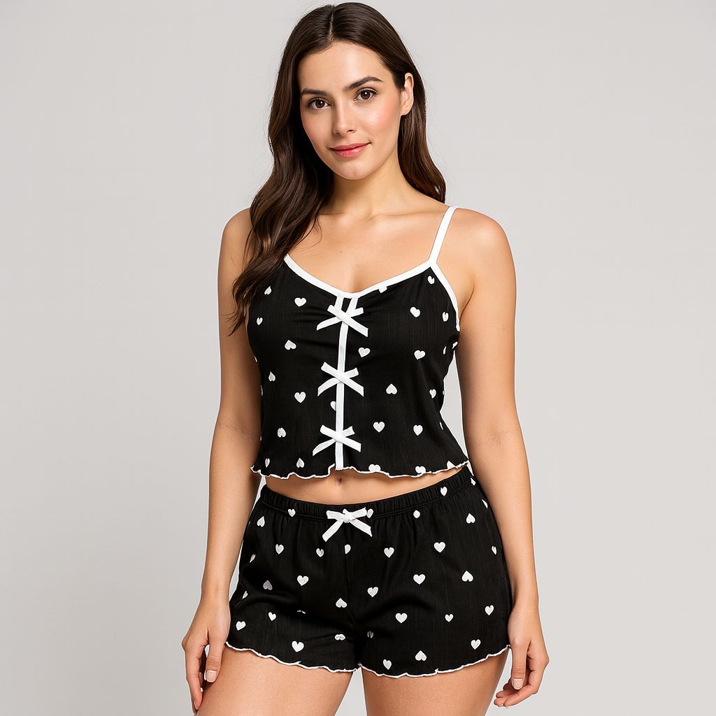 Conjunto Pijama Mujer Vcc01