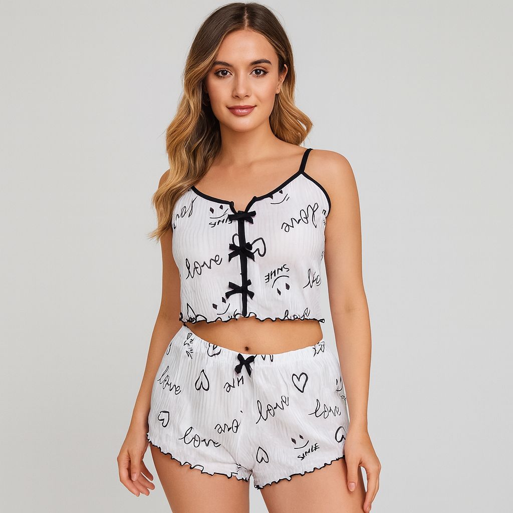 Conjunto Pijama Mujer Vcc01