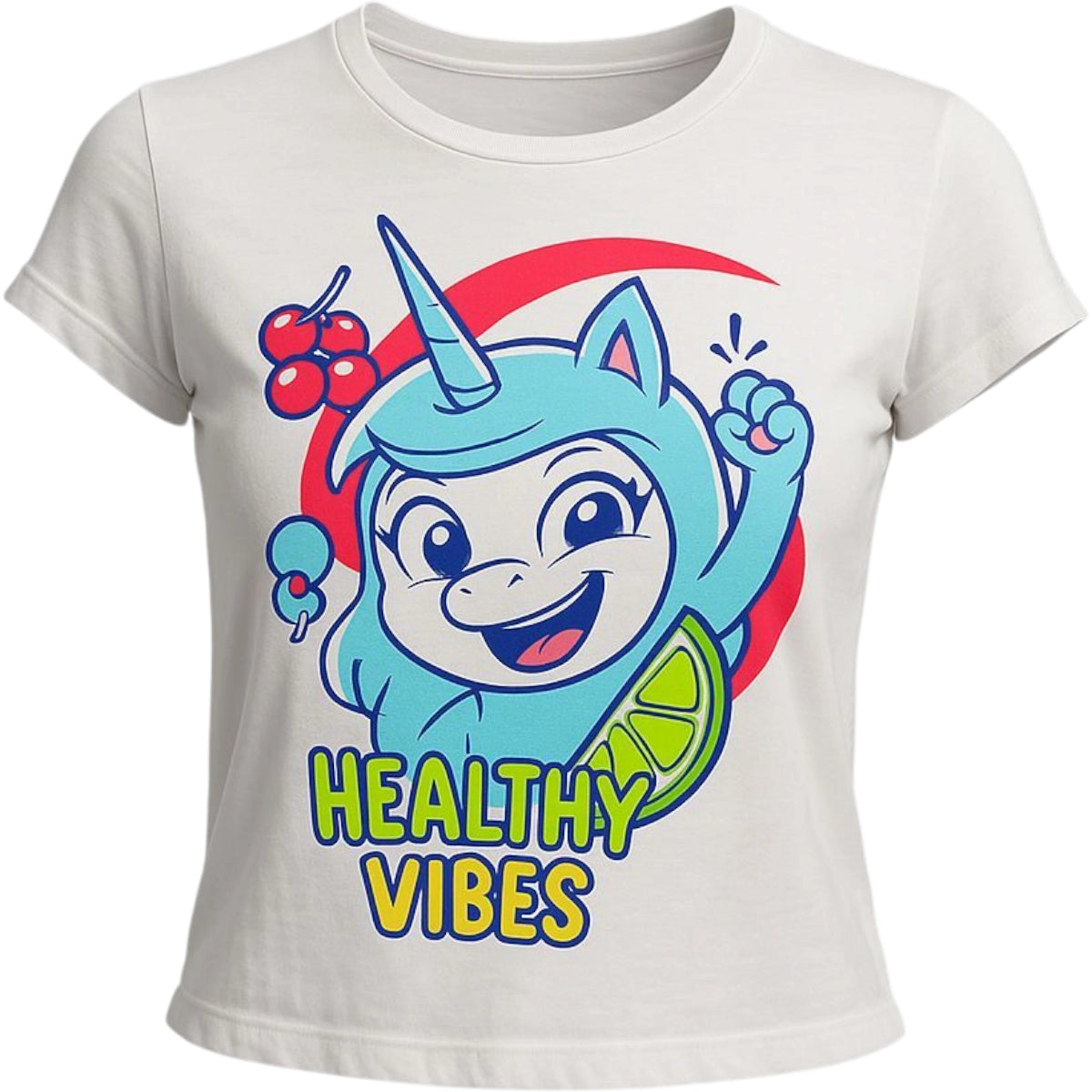 Playera Toddler Niña Est Pony