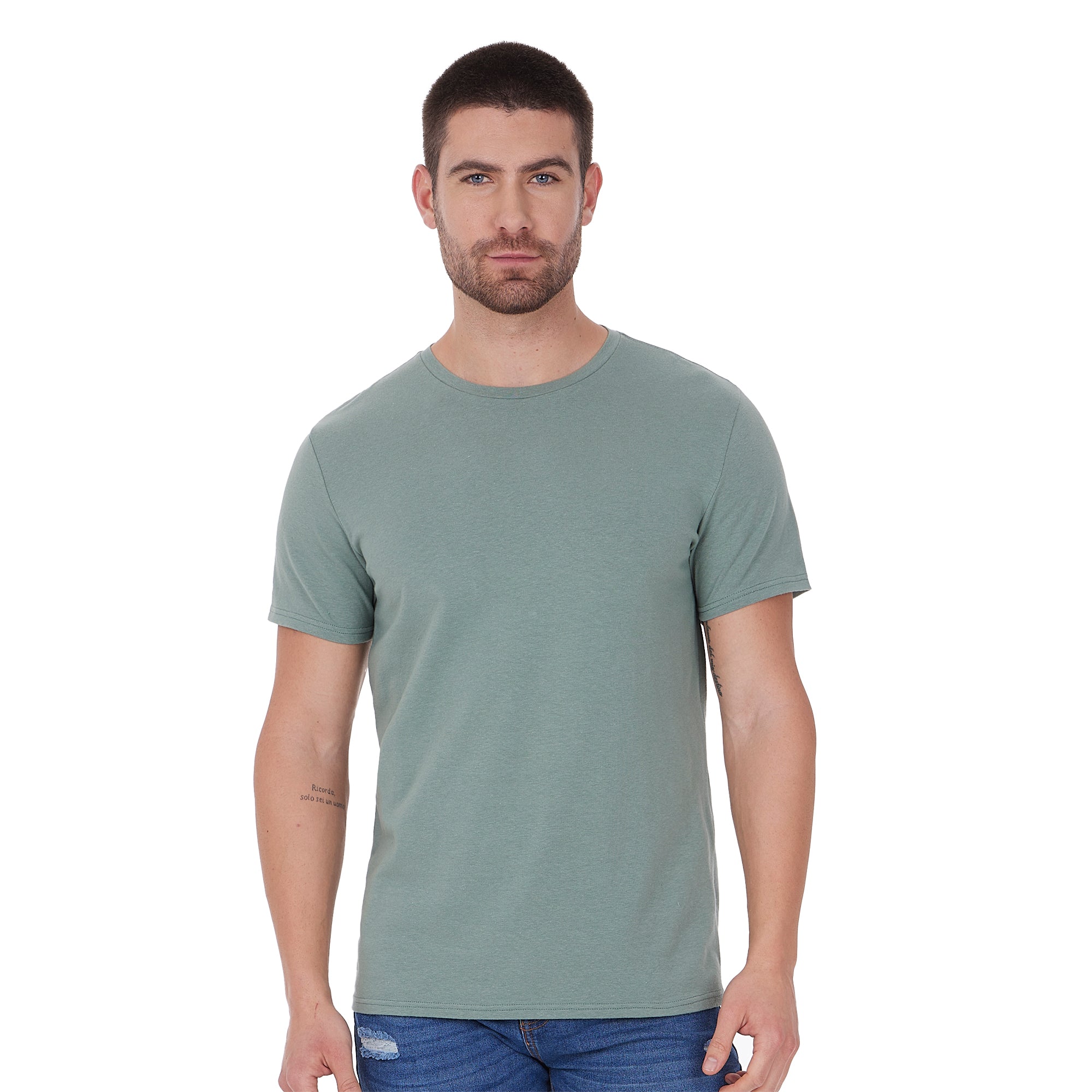 Playera Hombre Estilo Mod 30499