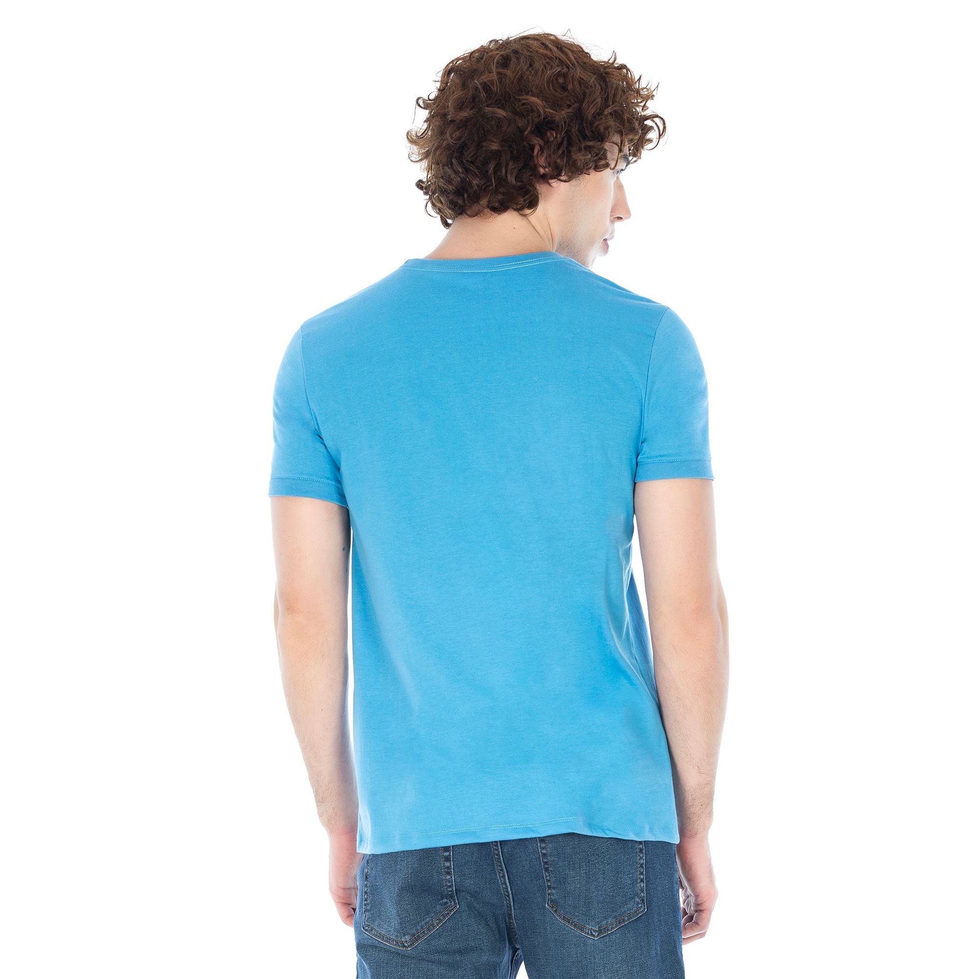 Playera Para Hombre Looney 829fx Coyote