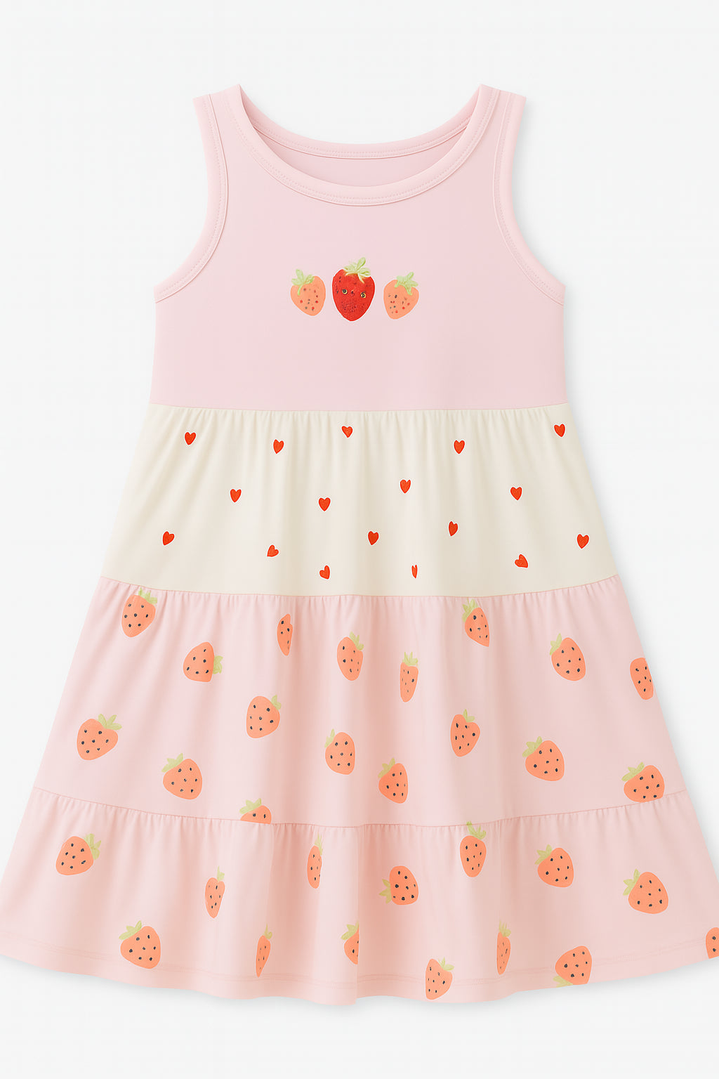 Vestido Tna 300np Berry Sweet