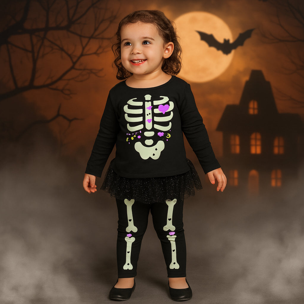 Conjunto Tna 301ba Halloween