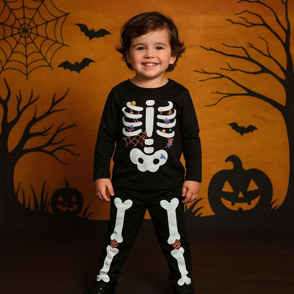 Conjunto Tno 301bg Halloween