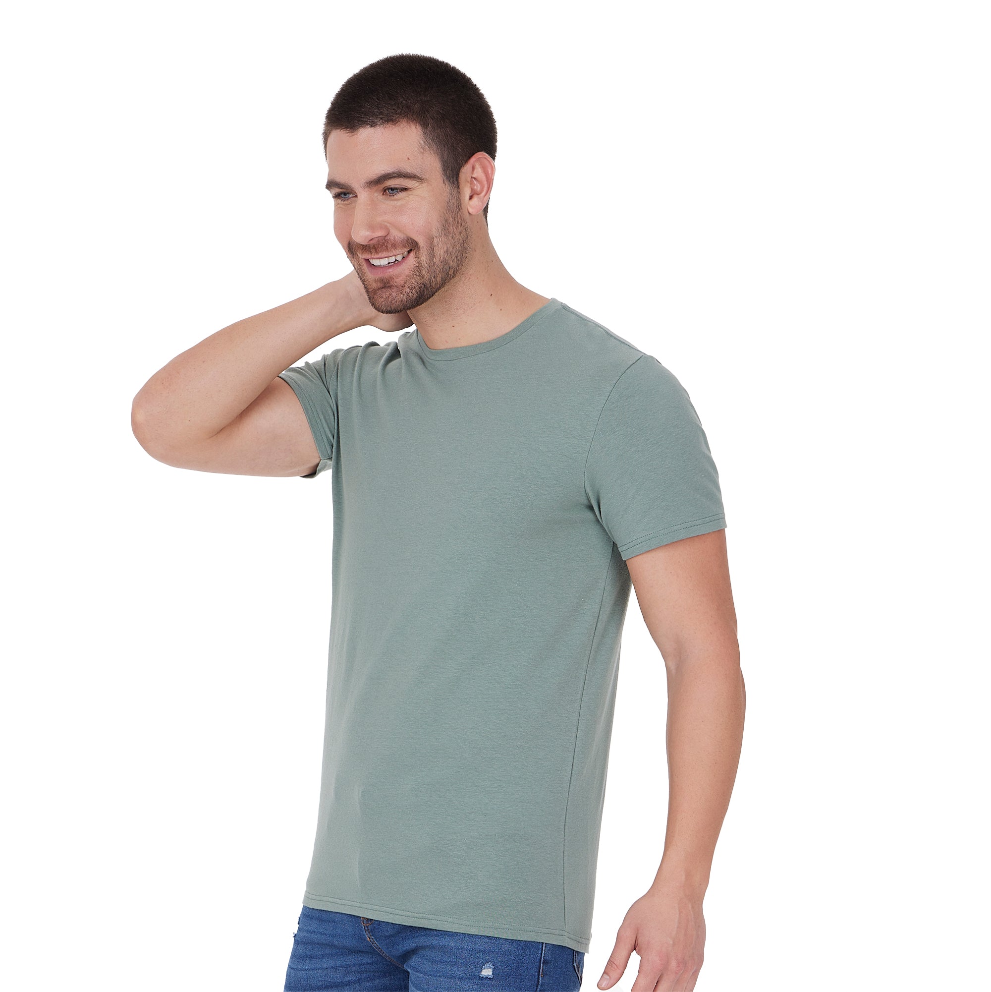 Playera Hombre Estilo Mod 30499