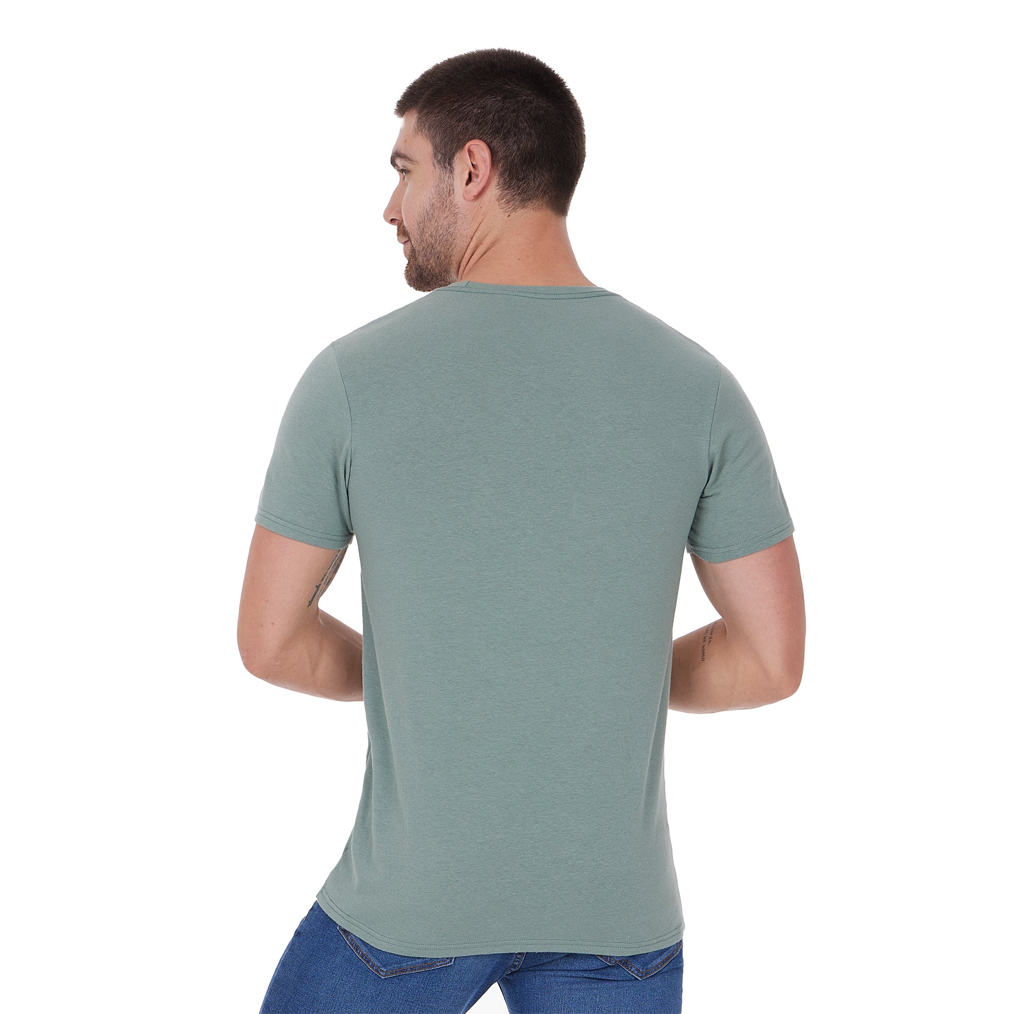 Playera Hombre Estilo Mod 30499