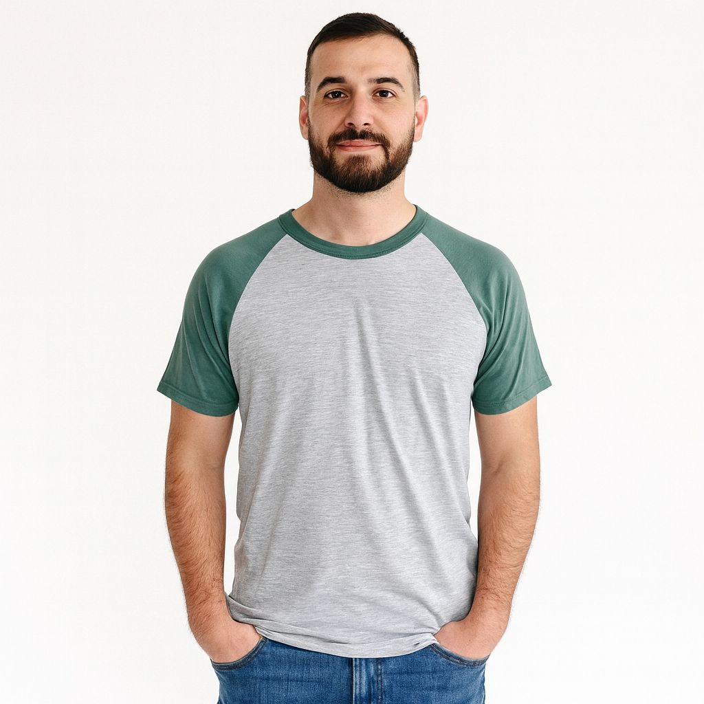 Playera Hombre 370ja Ranglan