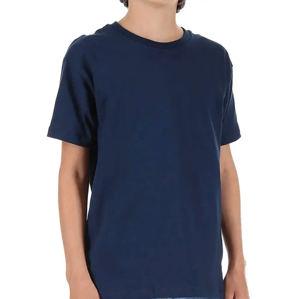 Playera Basica Niño 39028