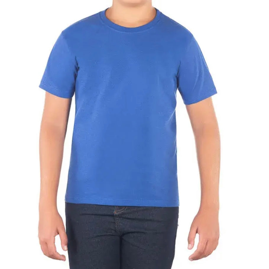 Playera Basica Niño 39028