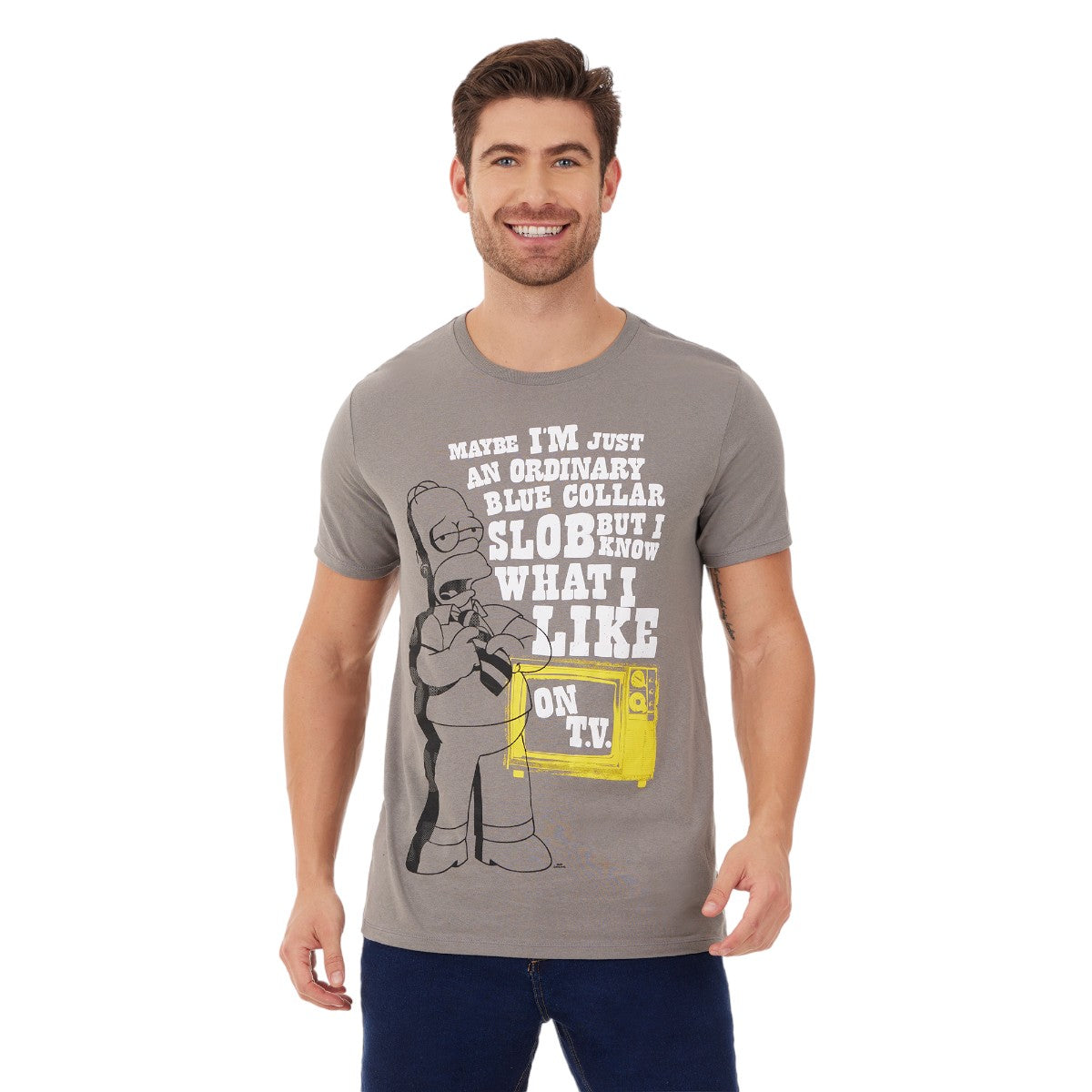 Playera Hombre Animacion Homero
