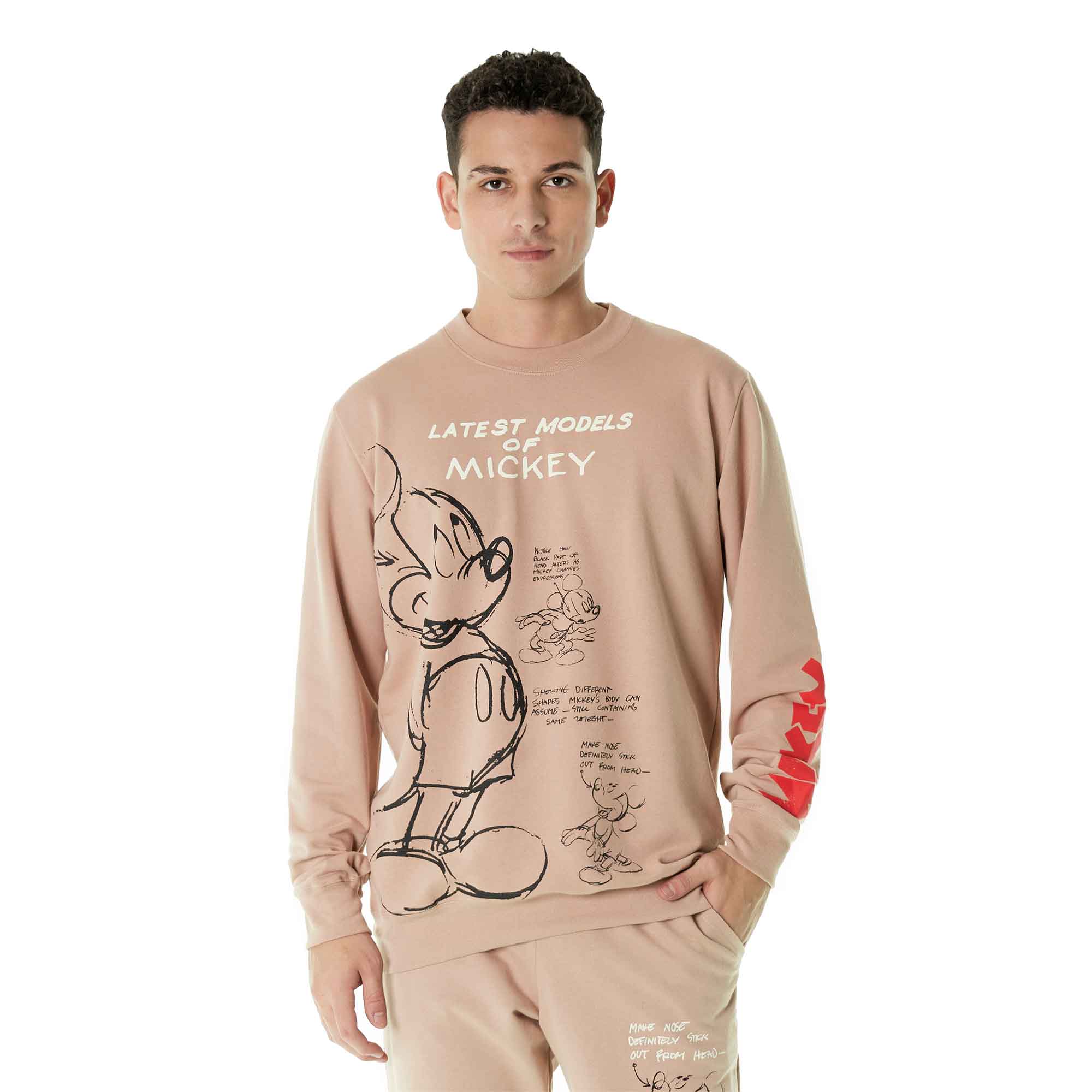 Sudadera Mickey Hombre 833gc