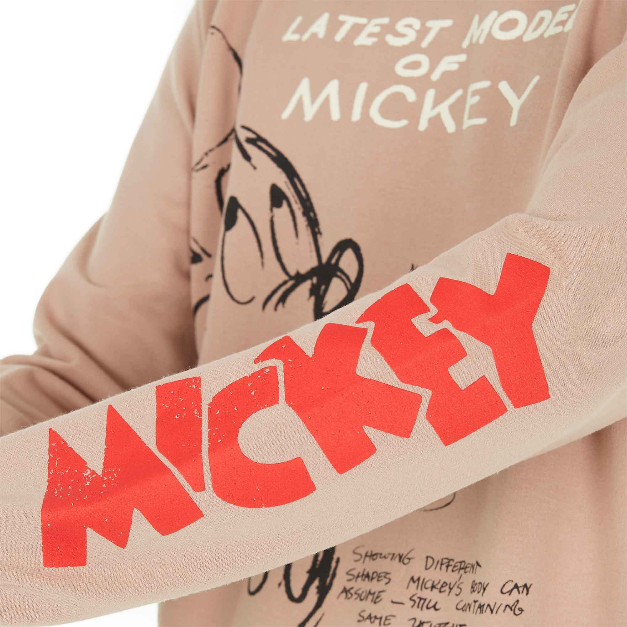 Sudadera Mickey Hombre 833gc