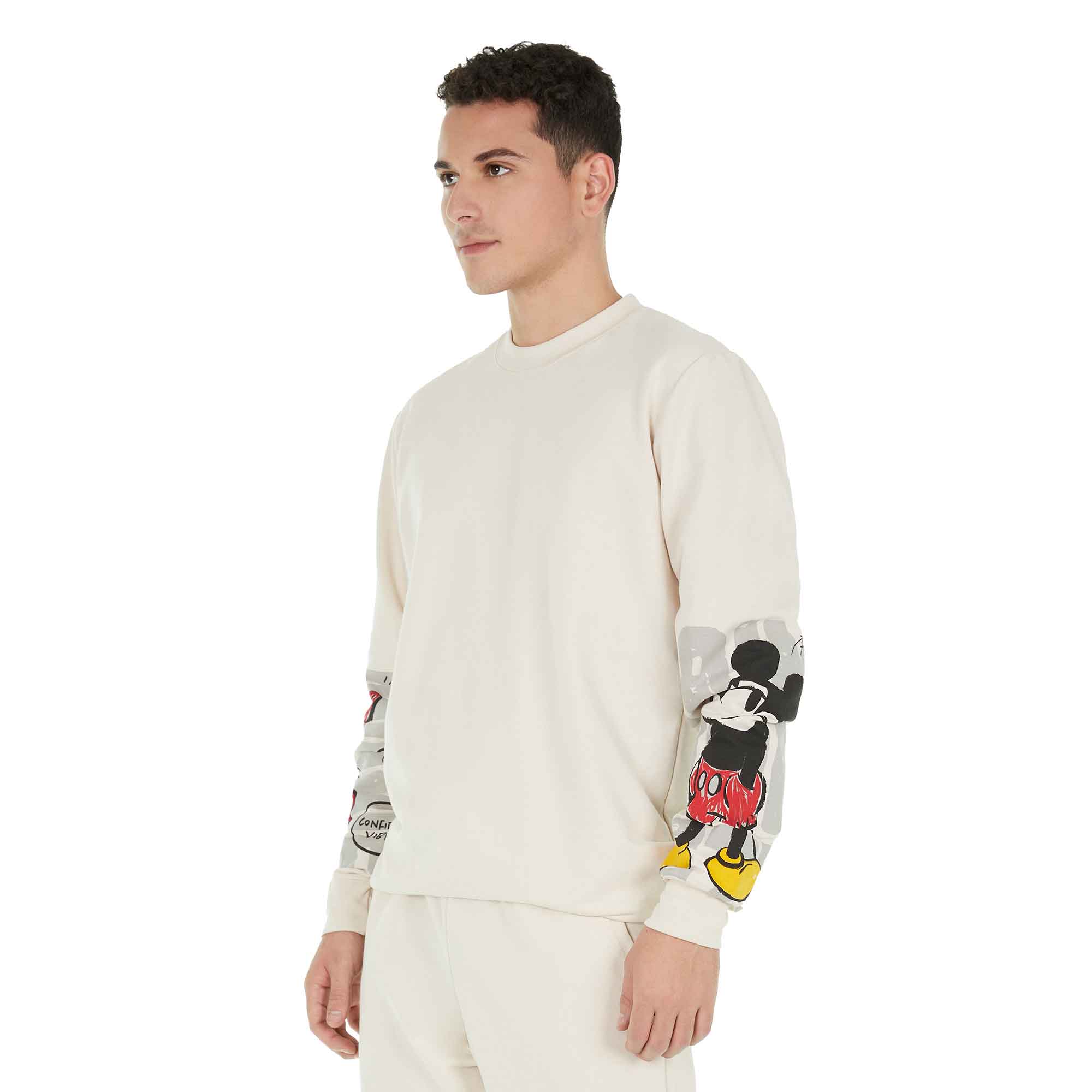 Sudadera Hombre Est Mickey Mouse