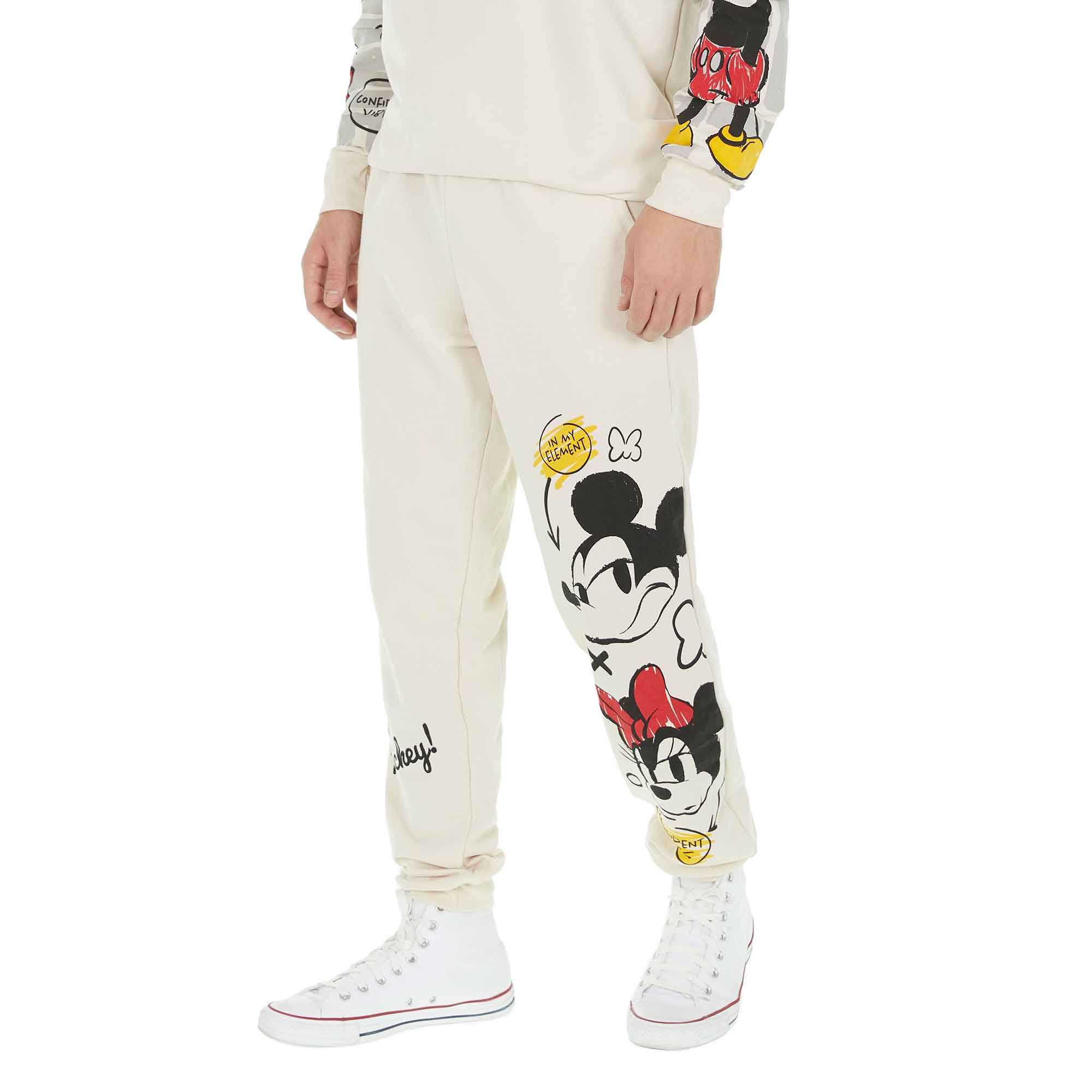 Jogger Hombre Est Mickey Mouse